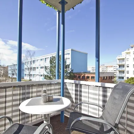 Haus Strandhafer 25 - Strandnah, Balkon *