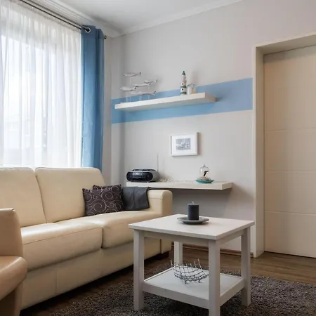 아파트 Haus Strandhafer 25 - Strandnah, Balkon *