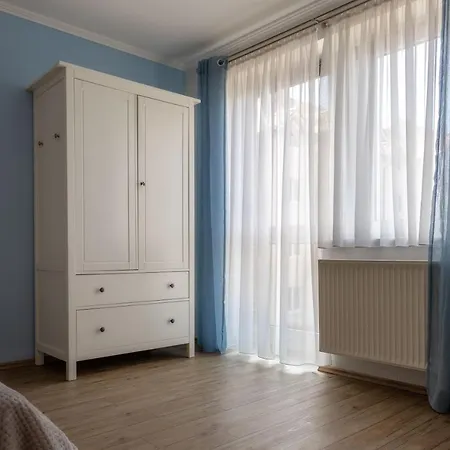 Haus Strandhafer 25 - Strandnah, Balkon Apartment Binz