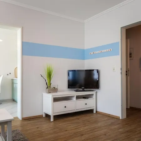 아파트 Haus Strandhafer 25 - Strandnah, Balkon 빈츠