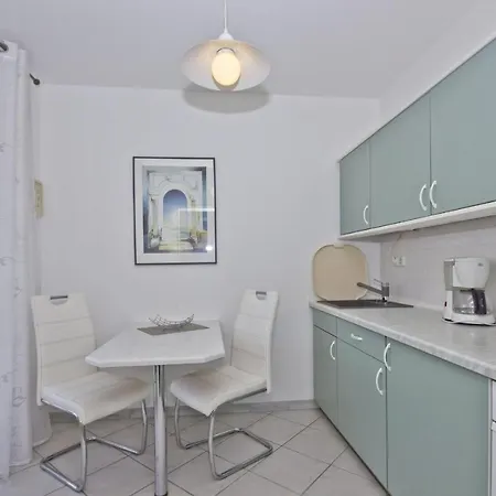 Haus Strandhafer 25 - Strandnah, Balkon
