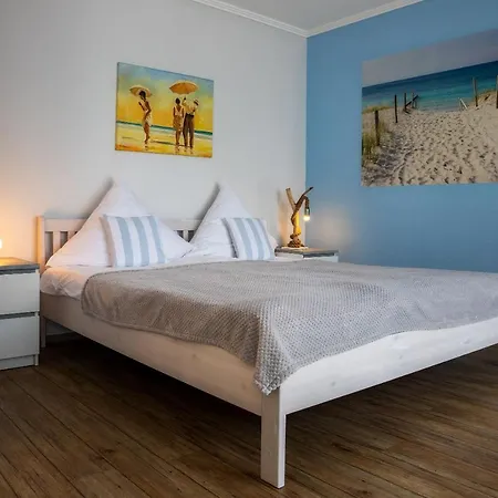 Haus Strandhafer 25 - Strandnah, Balkon * 빈츠