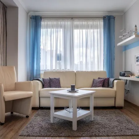 Haus Strandhafer 25 - Strandnah, Balkon Binz