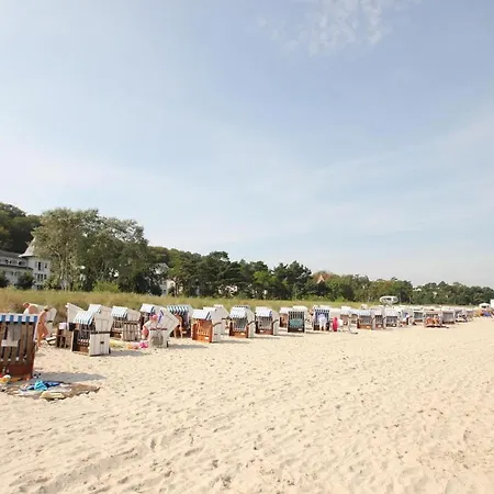 Apartment Haus Strandhafer 25 - Strandnah, Balkon