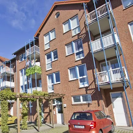Haus Strandhafer 25 - Strandnah, Balkon *