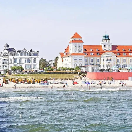Apartment Haus Strandhafer 25 - Strandnah, Balkon *